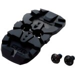 Couvre - cales pour chaussures shimano - vélo loisir - adulte - noir Couvre - cales pour chaussures shimano - vélo loisir - adulte - noir