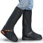 Couvre - chaussures impermable antidrapante surchaussures lavables rutilisable en pvc pour pluie neige ...