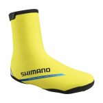 Couvre - chaussures thermiques route shimano - neon yellow - 50 / 52 - homme - vlo sur route - impermable ...
