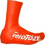Couvre - chaussures de vlo road 2. 0 velotoze - rouge - pour route - respirant - mixte