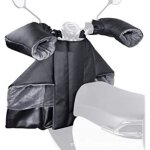 Couvre jambe scooter - prot�ge jambe moto - tablier scooter et manchon