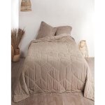 Couvre - lit calisson - beige - 230x250