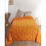 Couvre - lit calisson - safran - 230x250