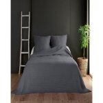 Couvre - lit riviera - gris - 180x240