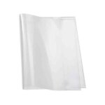 Couvre - livre workbook transparents en pp 43x30 cm a4 - herma - mixte