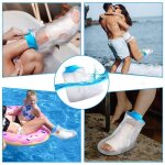 Couvre - pieds imperm�ables - vvikizy - enfants - protection compl�te - pvc - �tanch�it� �lev�e