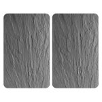 Wenko - 2 couvre - plaques universel - ardoise Wenko - 2 couvre - plaques universel - ardoise