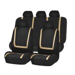 Couvre siege5 seats - gold - - housses de protection de siège de voiture en tissu pour citroën c2 c3 ... Couvre siege5 seats - gold - - housses de protection de siège de voiture en tissu pour citroën c2 c3 ...
