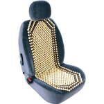 Couvre siège auto en billes de bois Couvre siège auto en billes de bois