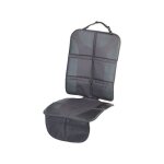 Couvre - sige auto - lescars - premium - noir - compatible airbag - antidrapant