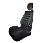 Couvre - sige - kine travel - confort intgral - noir - compatible airbags - mousse haute qualit