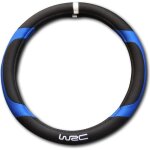 Couvre - volant blue race universel volant de 35 � 38cm - wrc - installation facile - prot�ge de la chaleur ...