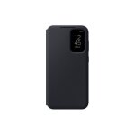 Coque - samsung - galaxy s23 fe - smart view - noir - synthétique - rabat Coque - samsung - galaxy s23 fe - smart view - noir - synthétique - rabat
