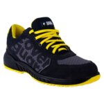 Coverguard - chaussures de s�curit� basses en mailles noire jaune claw swift low s1p