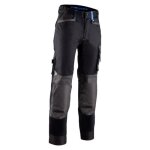 Coverguard - pantalon de travail pour femmes stretch casita noir