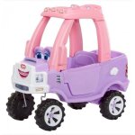 Cozy coupe� - little tikes - camion princesse - portes klaxon et plancher � retirer - d�s 18 mois