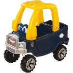 Cozy coupe� - little tikes - camion - voiture enfant - portes klaxon et plancher � retirer - d�s 18 mois ...