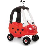 Cozy coupe� - little tikes - coccinelle - voiture enfant - portes klaxon et plancher � retirer - d�s ...