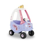 Cozy coupe� - little tikes - fairy - voiture enfant - portes klaxon et plancher � retirer - d�s 18 mois ...