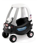Cozy coupe� - little tikes - police - voiture enfant - portes klaxon et plancher � retirer - d�s 18 mois ...