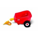 Cozy coupe� - little tikes - remorque rouge - sadapte � la voiture cozy coupe� - d�s 18 mois