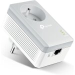 Cpl 600 mbps 1 pack - tp - link tl - pa4015p - prise cpl avec 1 port ethernet et prise intégrée - boitier ... Cpl 600 mbps 1 pack - tp - link tl - pa4015p - prise cpl avec 1 port ethernet et prise intégrée - boitier ...