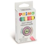Craies color�es - primo - bo�te de 10 - non poussi�reuses - couleurs vives - pour enfants