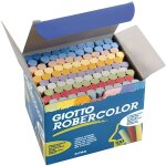 Craies cylindriques - omyacolor - robercolor - boîte de 100 - couleurs assorties - effaçage rapide Craies cylindriques - omyacolor - robercolor - boîte de 100 - couleurs assorties - effaçage rapide