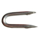 Crampillon galvanis pointes biseautes viswood 27x27 mm (100g)