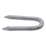 Crampillon galvanis pointes biseautes viswood 45x40 mm (500g)