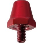 Crampons en aluminium - uhlsport - 6kt - taille 13 / 16 mm - mixte - adulte