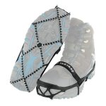Crampons antid�rapants pour chaussures - yaktrax pro noir m - cha�ne pour courir sur neige - stabilit� ...