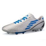 Crampons chaussures de football - ootday garon faible top spike antidrapant entrainement sport adolescents ...