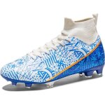 Crampons chaussures de football - ootday garçon high top spike antidérapant entrainement sport adolescents ... Crampons chaussures de football - ootday garçon high top spike antidérapant entrainement sport adolescents ...