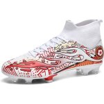 Crampons chaussures de football - ootday garçon high top spike antidérapant entrainement sport adolescents ... Crampons chaussures de football - ootday garçon high top spike antidérapant entrainement sport adolescents ...