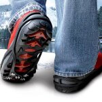 Crampons pour chaussures - magic spiker - anti glisse neige et glace - taille 43  48