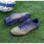 Crampons de football remycoo - nouveau mod�le color� tf - semelle synth�tique ag - respirant