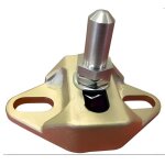 Crapaudine de portail rglable pivot pour portail