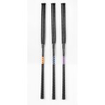Cravache quitation - usg - eventing / jockey - grip anti - drapant - embout flexible - 68 cm