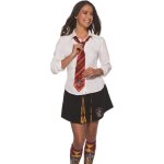 Cravate gryffondor pour adulte - marque rubies - licence harry potter - rouge