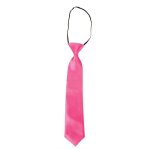 Cravate rose fluo - ptit clown - accessoire de d�guisement - adulte - mixte - int�rieur