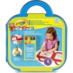 Crayola - mini kids - mon 1er pupitre effaable  sec - jouet pour enfant - bleu - mixte