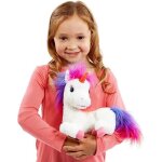 Crayola - rainbow ma licorne magique - peluche  fonction - sons et lumires