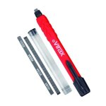 Crayon de chantier - virax - 262710 - rechargeable - dura lead - 2 recharges incluses