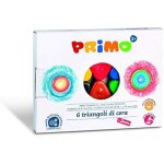 Crayons de cire - primo - 074tri6 - multicolore - triangle - r�sistants