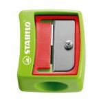 Crayon de coloriage - stabilo - woody 3in1 - 10 couleurs - mine xxl - co - responsable