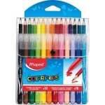 Crayons de couleurs et feutres colorpeps - maped - etui de 15 crayons + 12 feutres Crayons de couleurs et feutres colorpeps - maped - etui de 15 crayons + 12 feutres