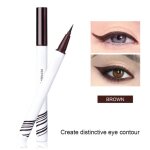 Crayon eyeliner liquide - salalis - marron - pointe ultra - fine - imperm�able - longue dur�e