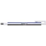 Crayon gomme - tombow - mono zero eraser - blanc / bleu / noir - m�canisme � pression - rechargeable