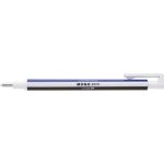 Crayon gomme - tombow - mono zero eraser - blanc / bleu / noir - prcision - rechargeable